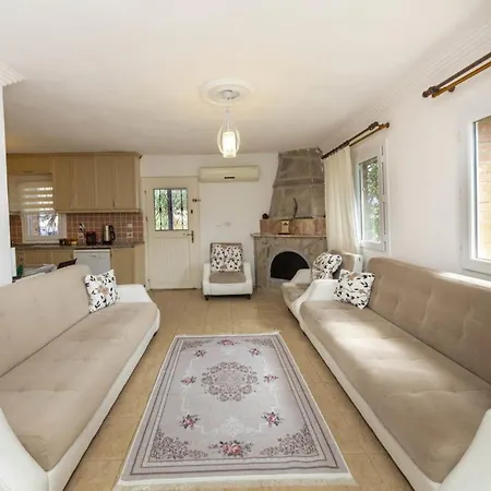 Villa Splendid Surrounded By Nature Near Milas-bodrum Airport Gulluk